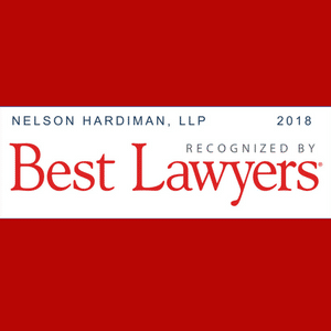 Three Nelson Hardiman Attorneys Named to 2018 Best Lawyers in America List