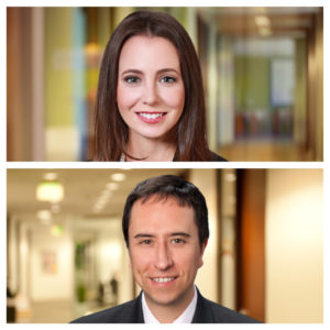 Congratulations to 2015 Southern California Rising Stars John A. Mills and Kathryn F. Russo