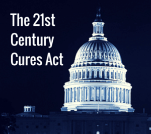 21st Century Cures Act minimizes FDA oversight