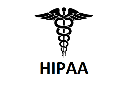 Hipaa. Hippa logo. Symbol MD.