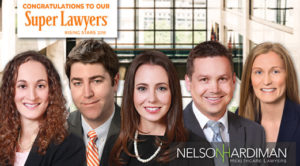 Nelson Hardiman Attorneys' named to list of 2018 Southern California Rising Stars