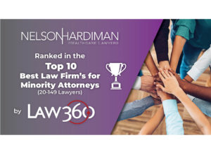 Nelson Hardiman Ranked in the Top 10 Best Law Firms for Minority Attorneys