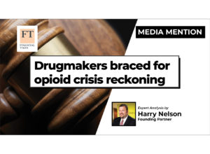 Financial Times: Drugmakers braced for opioid crisis reckoning