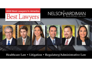 2020 Best Lawyers - Nelson Hardiman