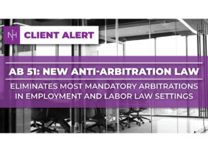 Ab 51: New anti-arbitration law