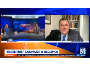 Harry Nelson on KTLA5: Essential Cannabis and Alcohol