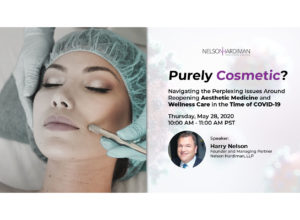 "Purely Cosmetic?": Aesthetic Medicine and Wellness Care During COVID-19