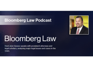 Bloomberg Law Podcast Cover