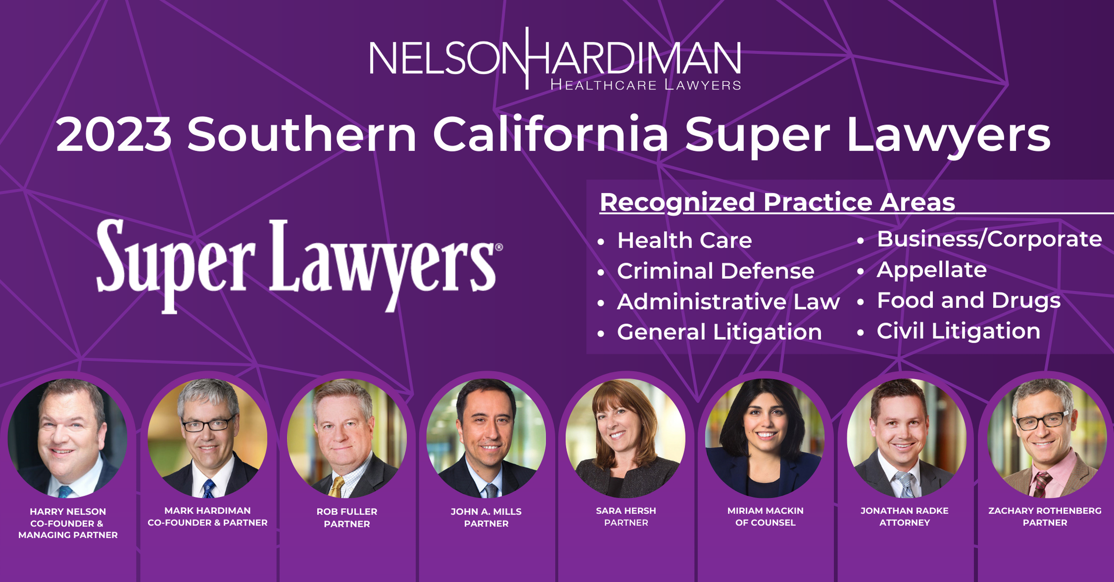 Nelson Hardiman Healthcare Lawyers 8 Nelson Hardiman Attorneys 