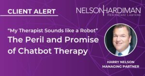 “My Therapist Sounds like a Robot” The Peril and Promise of Chatbot Therapy
